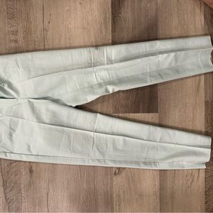 St. John Green Straight Leg Jeans